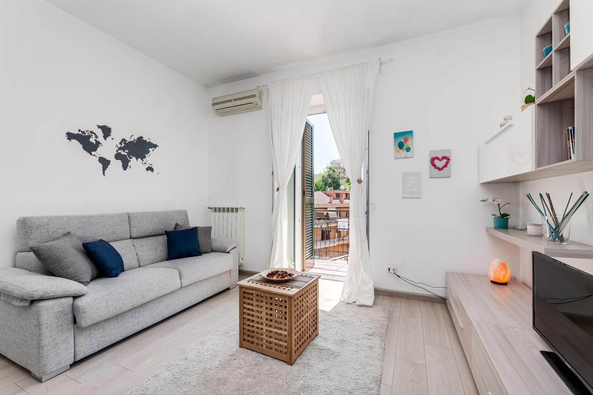 Apartment Near To San Peter Vatican Joya Roma מראה חיצוני תמונה